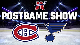 Romy Scores! Canadiens drop to Blues 4-1 | The Habs Tonight Postgame Show