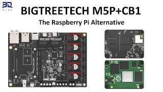 Klipper Reasonably Priced Raspberry Pi Replacement Bigtreetech Manta M5P+CB1+TMC2209 for 3D Printers