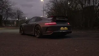 Porsche GT3 991.2 Agate Grey