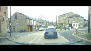 Another idiot cyclist where rules don't apply.
