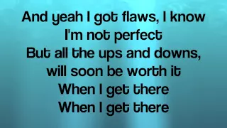 Lupe Fiasco- Till I Get There- Lyrics (On Screen)