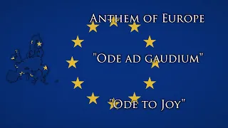 Anthem of Europe "Ode ad gaudium" / "Ode to Joy" [LATIN]