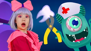 Doctor Checkup Song & Time For a Shot Zombie | Kids Funny Songs