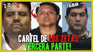 Los ZETAS - De SOLDADOS ELITE a temidos N4RC0TR4F1C4NTES Su historia 3ra PARTE