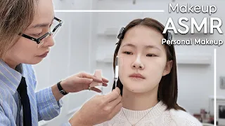 ASMR MAKEUP KOREAN(친구 딸 메이크업 해주기)