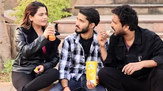 Eating Strangers Food  Prank | Gone emotional | Yash Choudhary