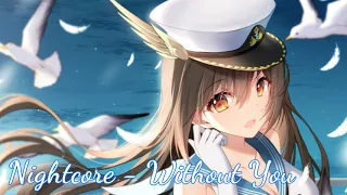 Nightcore - David Guetta - Without You (ft. Usher)Cover Megan Nicole