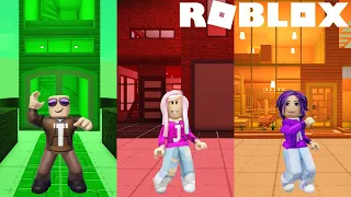 One Color Challenge! | Roblox: Bloxburg