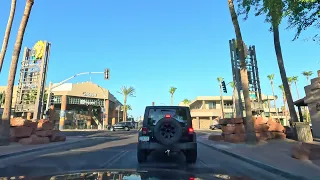 A Drive in Scottsdale - Scottsdale Arizona