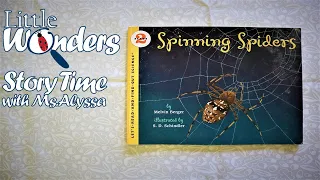 October Little Wonders and Nature Detectives Storytime: Spinning Spiders