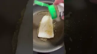 How to make the perfect pan seared cod fish