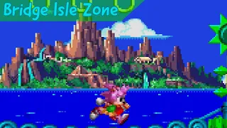(Classic Sonic Simulator) Bridge Isle Zone