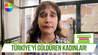 Tüm Türkiye'yi kahkahaya boğan kadın oyuncular!