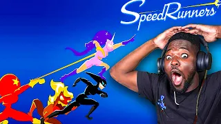 The Downfall of Dr. Smart | RDC SpeedRunners Gameplay