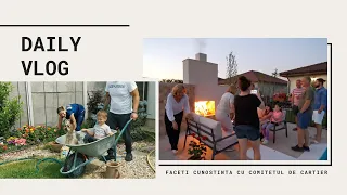 DAILY VLOG / Ne pregatim de musafiri/ Faceti cunostinta cu cei mai faini vecini