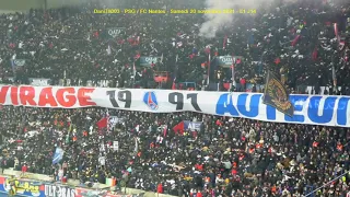 PSG / FC Nantes 20.11.2021 : 3-1 (L1 J14) 7/8 : Ambiance Virage Auteuil