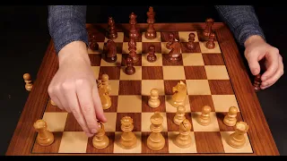 How to Win with Black in Chess ♔ The Rubinstein Immortal ♔ ASMR