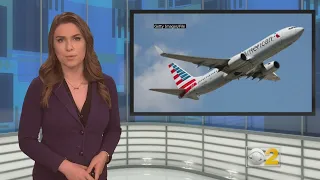 American Airlines Flight To Chicago Diverted For Disruptive Passenger; Witness Describes 'Verbal Ass