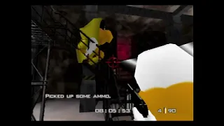 Silo 00 Agent - Goldeneye With Mario Characters (N64 Capture)