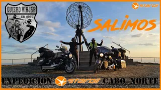 ⛽️Staroil Expedition to 🏍NORTH CAPE🏍✌️This is how we arrived at Nordkapp🇧🇻 by MOTORCYCLE