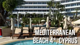 Popular family hotel in Cyprus / Mediterranean beach 4*