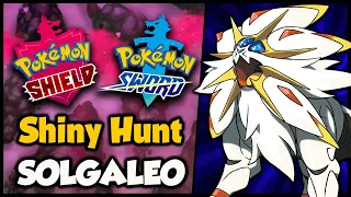 Shiny Solgaleo Dynamax Adventure Hunt with Viewers - LIVE