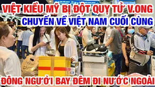 VIỆT KIỀU MỸ BỊ ĐỘT QUỴ KHÔNG QUA KHỎI BÀ CON LƯU Ý SỨC KHOẺ