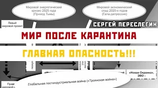 Мир После Карантина. Главная Опасность! Сергей Переслегин