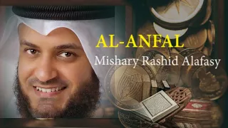 Surat AL ANFAL -  Syaikh Mishary Rashid Alafasy arab, latin, & terjemah