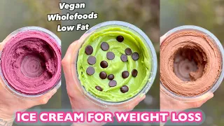 3 EPIC Vegan Healthy Ice Cream Recipes for Weight Loss 🍦 Using CRAZY ingredients!