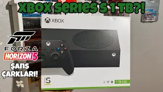 XBOX Series S 1 TB Aldım! / Minik bir Forza Canavarı!?