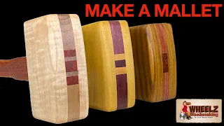 How to Make a Wooden Mallet // DIY Mallet // Make a Mallet