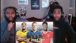 Top 10 Fastest Football Players 2023 | SmokeCounty JK Reaction