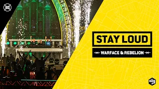 DECIBEL OUTDOOR - STAY LOUD | RAW RELIGION | WARFACE & REBELION