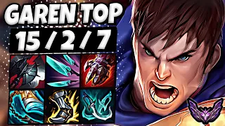 Garen vs Jax [ TOP ] Lol Korea Master Patch 14.5 ✅