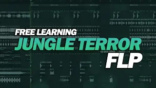 Free Jungle Terror FLP: by Isaac Coles [Only for Learn Purpose]