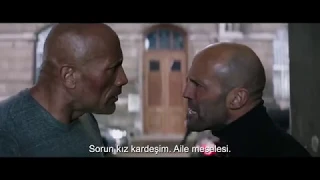 HIZLI VE ÖFKELİ : HOBBS VE SHAW | Türkçe Altyazılı İkinci Fragman