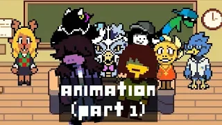 Susie Makes Friends - Part 1 (Deltarune Animation)