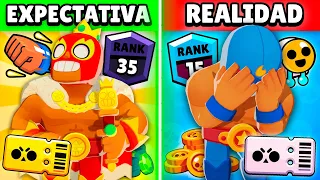 ☁ ¡EXPECTATIVA VS REALIDAD en Brawl Stars! 😥