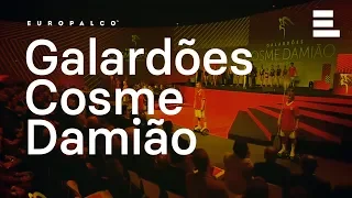 Galardões Cosme Damião no Benfica TV | EUROPALCO