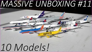 10 MODEL UNBOXING! | Massive Unboxing #11