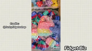 Packing Fidget Orders TikTok Compilation part.1