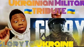 Ukrainian Military TRIBUTE - " Glory To 🇺🇦 Ukraine" ( 2022 HD ) Reaction