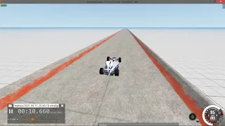 BeamNG.Drive Mythbusting - Could an F1 car drive upside down?