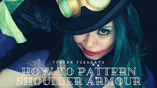 How to pattern shoulder armour