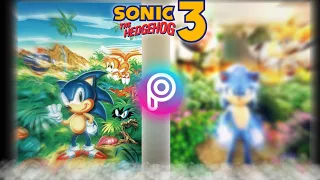 [RareGalaxy5] Making A Movie Sonic 3 Game Box Art! (14K Subscriber Special)