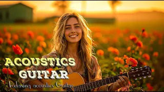 Gentle acoustic guitar songs: A time to rest, restore health, relax the mind 🎶 Guitar music