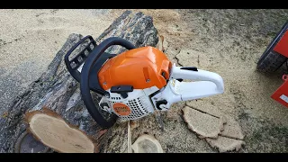 Stihl MS 231 bemutató/review