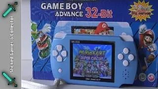 All in 1 - Ultimate Game Boy Advance / Portable Multi Retro Game 32-Bit Basic Plug 'n Play Handheld