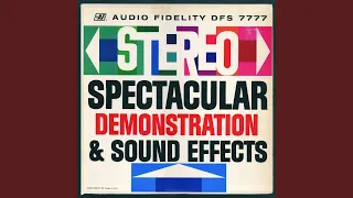 Stereo Spectacular Demonstration & Sound Effects Side 1